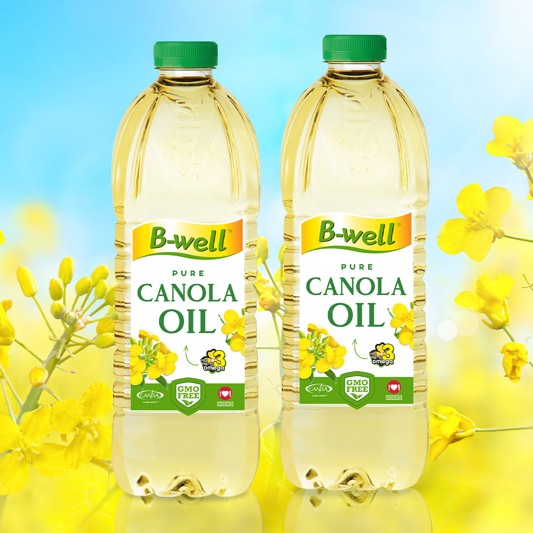 B-well Pure Canola Oil - 10 x 2L