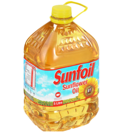 Sunfoil Sunflower Cooking Oil 5L