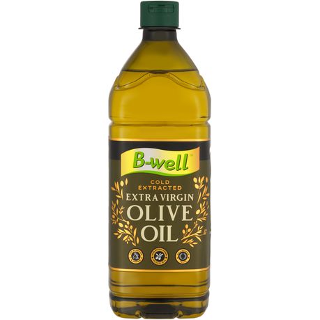 B-well Extra Virgin Olive Oil 12 x 1L