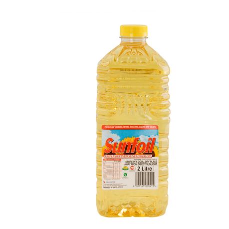 Sunfoil Cooking Oil 2L