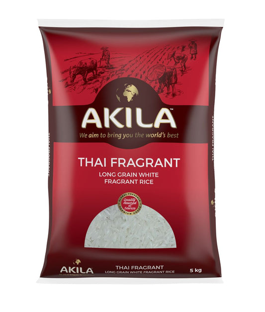 Akila Thai Fragrant Rice - 5kg