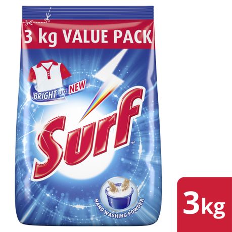 Surf Stain Removal Hand Washing Powder Detergent 3kg