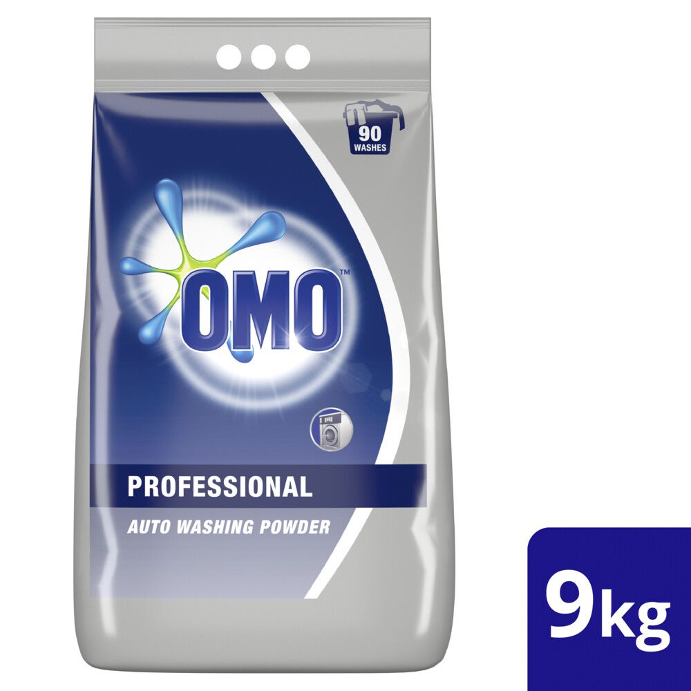 OMO Professional Stain Removal Auto Washing Powder Detergent 9kg