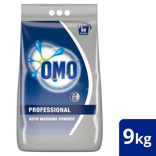 OMO Professional Stain Removal Auto Washing Powder Detergent 9kg