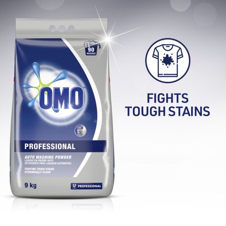 OMO Professional Stain Removal Auto Washing Powder Detergent 9kg