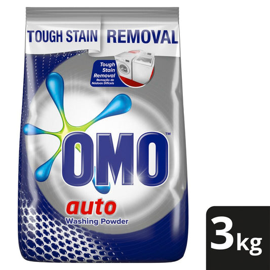 OMO Stain Removal Auto Washing Powder Detergent 3kg