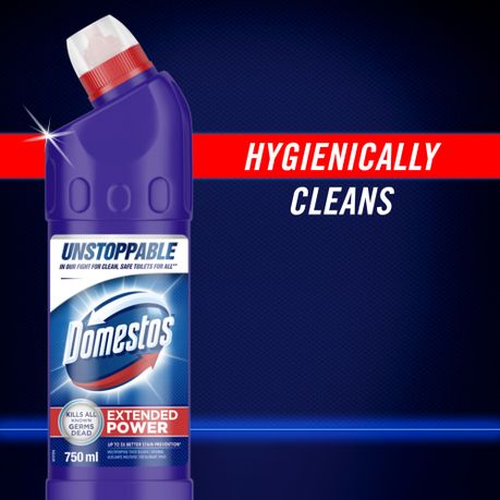 Domestos Lavender Multipurpose Stain Removal Thick Bleach Cleaner 750ml