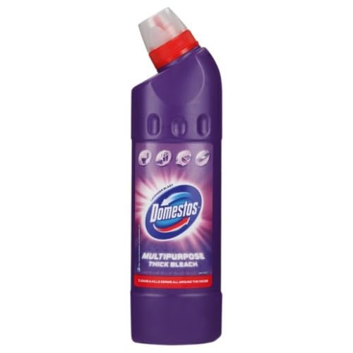 Domestos Lavender Multipurpose Stain Removal Thick Bleach Cleaner 750ml