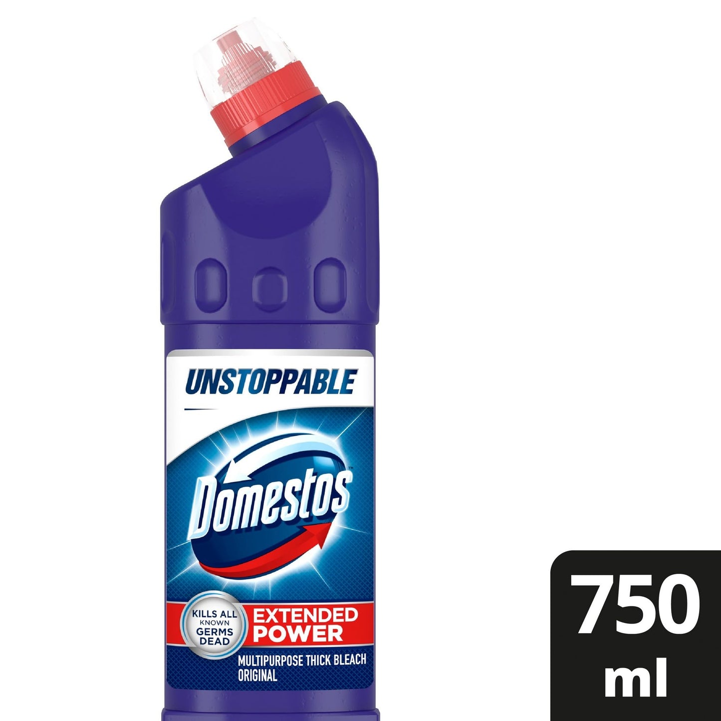 Domestos Lavender Multipurpose Stain Removal Thick Bleach Cleaner 750ml