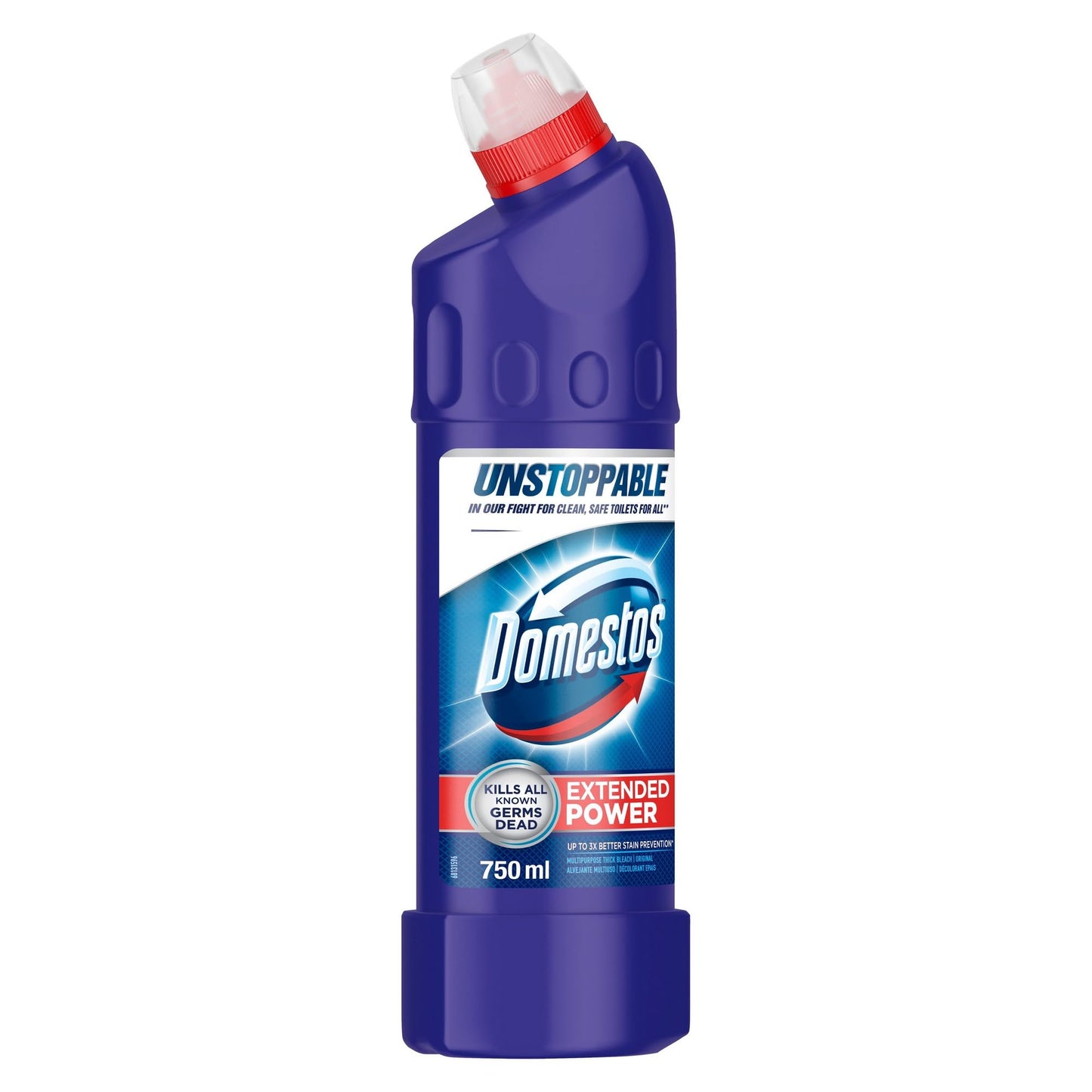 Domestos Lavender Multipurpose Stain Removal Thick Bleach Cleaner 750ml