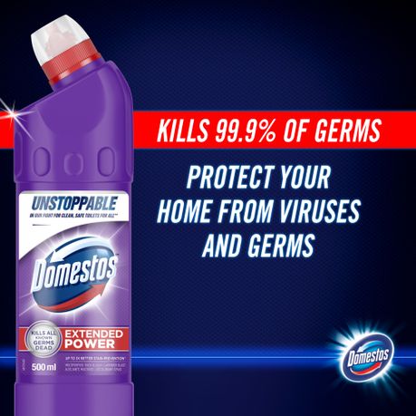 Domestos Lavender Multipurpose Thick Bleach 500ml