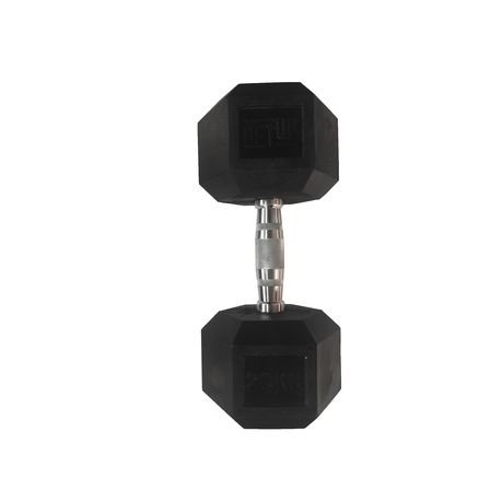 GetUp Rubber Hex Dumbbell - Various Weights