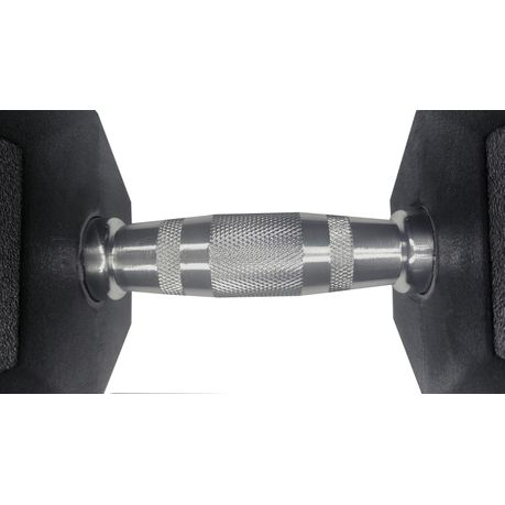 GetUp Rubber Hex Dumbbell - Various Weights