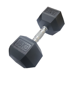 GetUp Rubber Hex Dumbbell - Various Weights