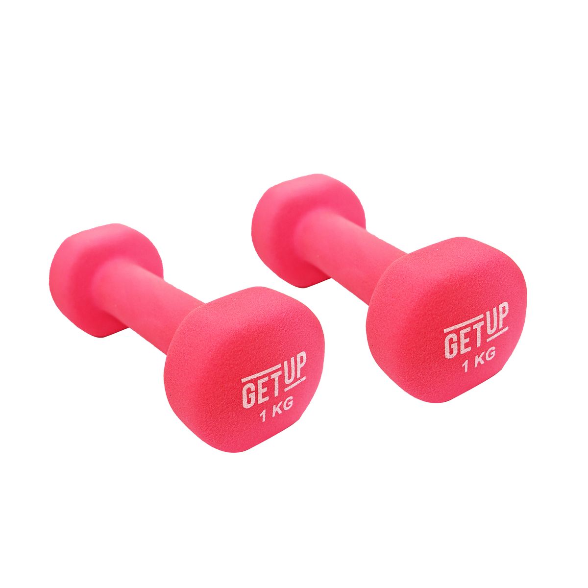 GetUp Neoprene Dumbbell - 2 Piece Set