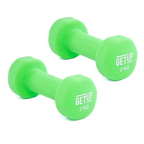 GetUp Neoprene Dumbbell - 2 Piece Set