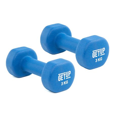 GetUp Neoprene Dumbbell - 2 Piece Set