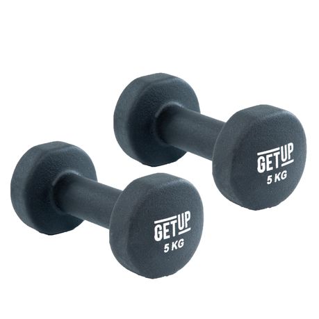 GetUp Neoprene Dumbbell - 2 Piece Set