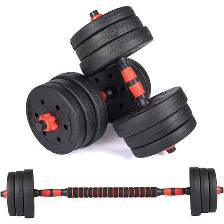 Barbell & Dumbbells Weight Set