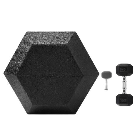 Ligum Fight Gear Hex Dumbbell - Pair