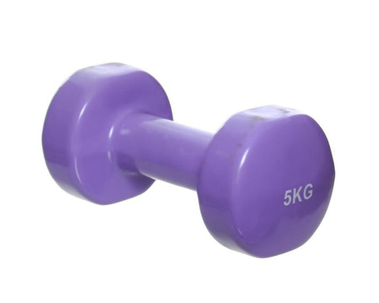 Medalist Vinyl Dipped Dumbbell - 5Kg