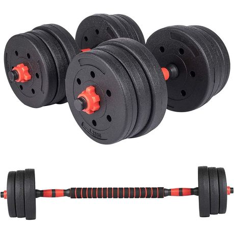 Barbell & Dumbbells Weight Set