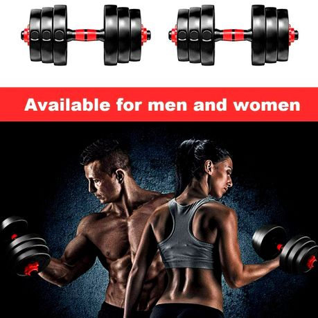 Barbell & Dumbbells Weight Set