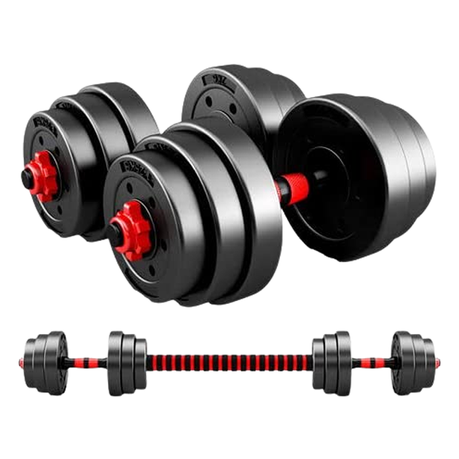 Barbell & Dumbbells Weight Set