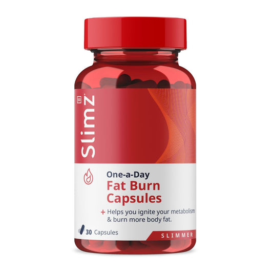 Slimz Slimmer Fat Burn Capsules - One A Day 30s