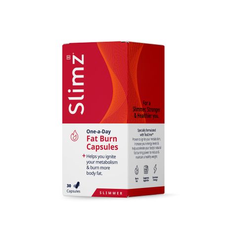 Slimz Slimmer Fat Burn Capsules - One A Day 30s