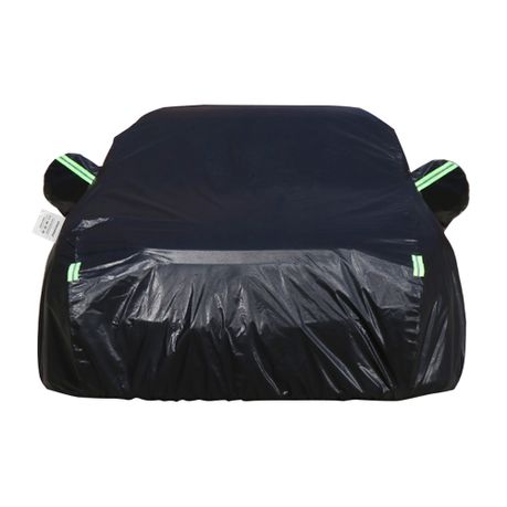 Heavy Duty Weatherproof Ultra Shield Car Cover Thickened Oxford Cloth