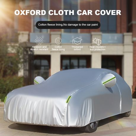 Heavy Duty Weatherproof Ultra Shield Car Cover Thickened Oxford Cloth