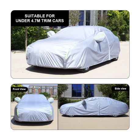 Heavy Duty Weatherproof Ultra Shield Car Cover Thickened Oxford Cloth