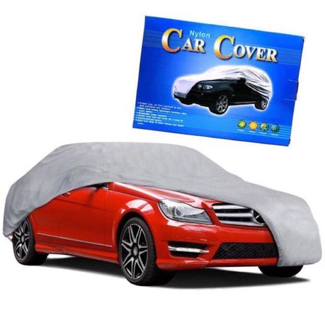 Car Cover Waterproof Sunproof Snowproof Dustproof Silver