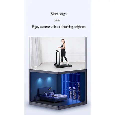 Foldable Easy Moving Mini Home Use Electric Treadmill