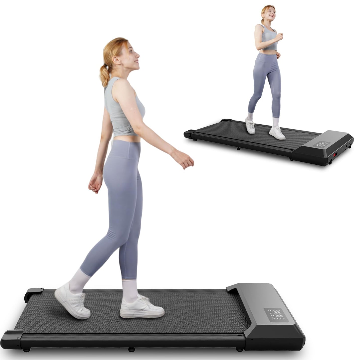 Portable Mini Running Walking Pad Treadmill