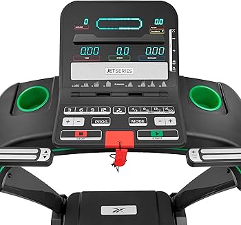 Reebok Fitness Jet Series Treadmill With Bluetooth - Jet Series 200