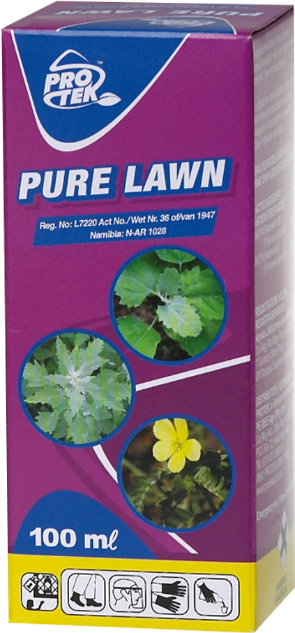 Protek Pure Lawn Herbicide - 100ml