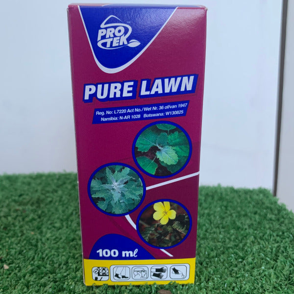 Protek Pure Lawn Herbicide - 100ml