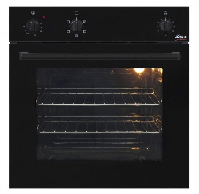 Univa Eye Level Oven - U246B - Black