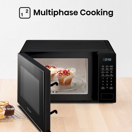 Hisense 20L Electronic Microwave Oven - Black