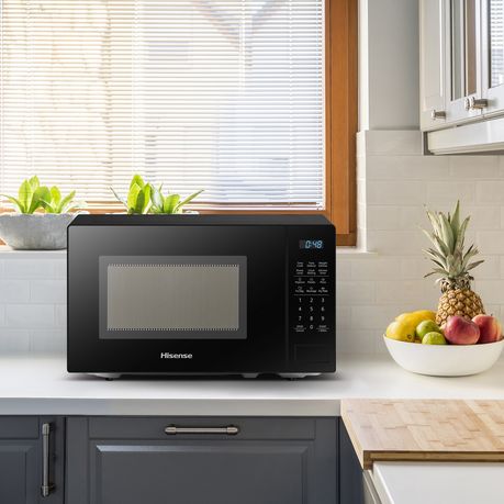 Hisense 20L Electronic Microwave Oven - Black