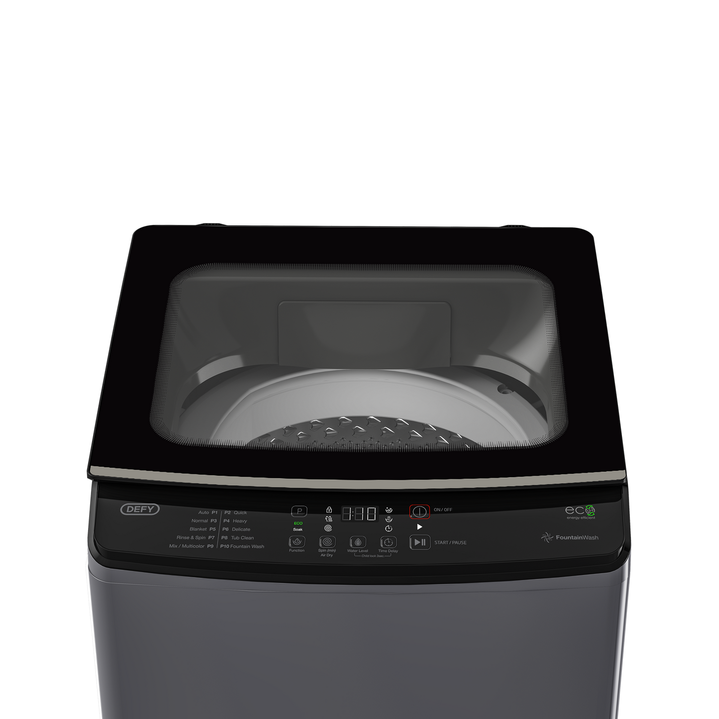 Defy 8kg DTL165 Top Loader Washing Machine with FountainWash