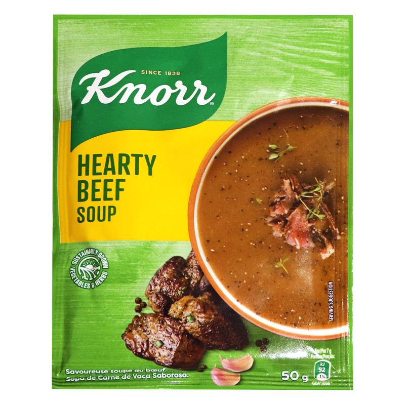 Knorr Cream of Mushroom Thickening Soup