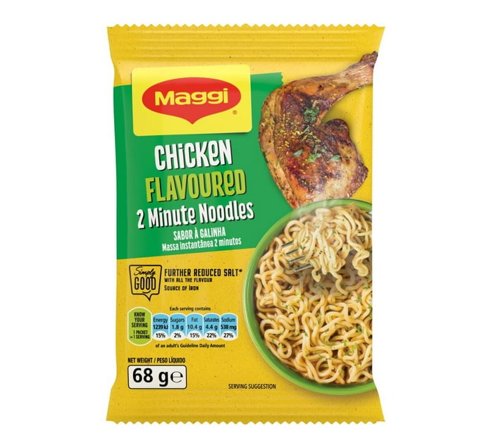 MAGGI 2 MINUTE NOODLES CHICKEN