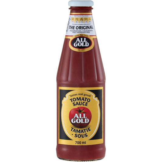 All Gold Tomato Sauce 700ml