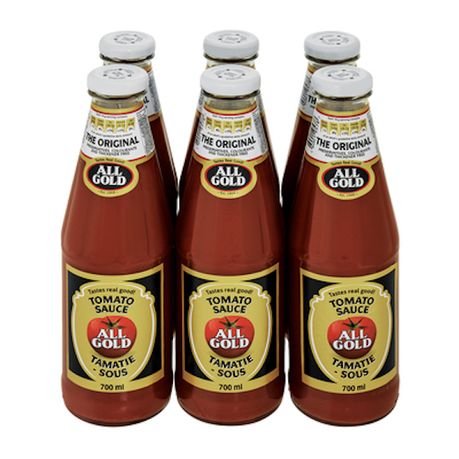 All Gold Tomato Sauce 700ml