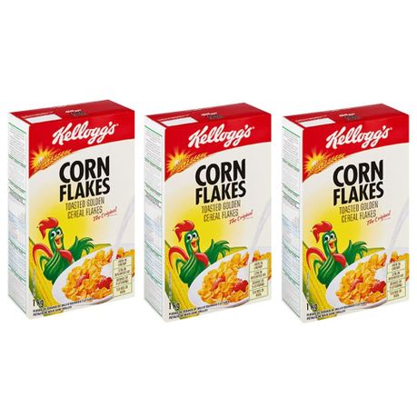 Kelloggs Cereal Corn Flakes