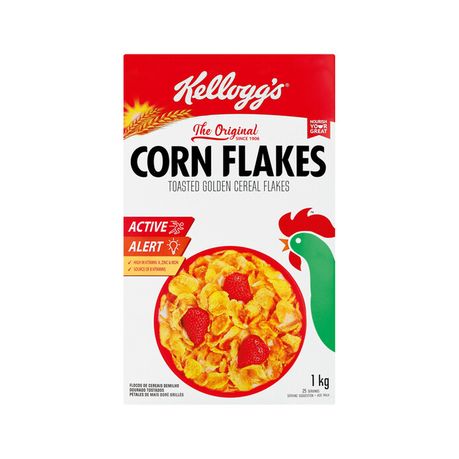 Kelloggs Cereal Corn Flakes