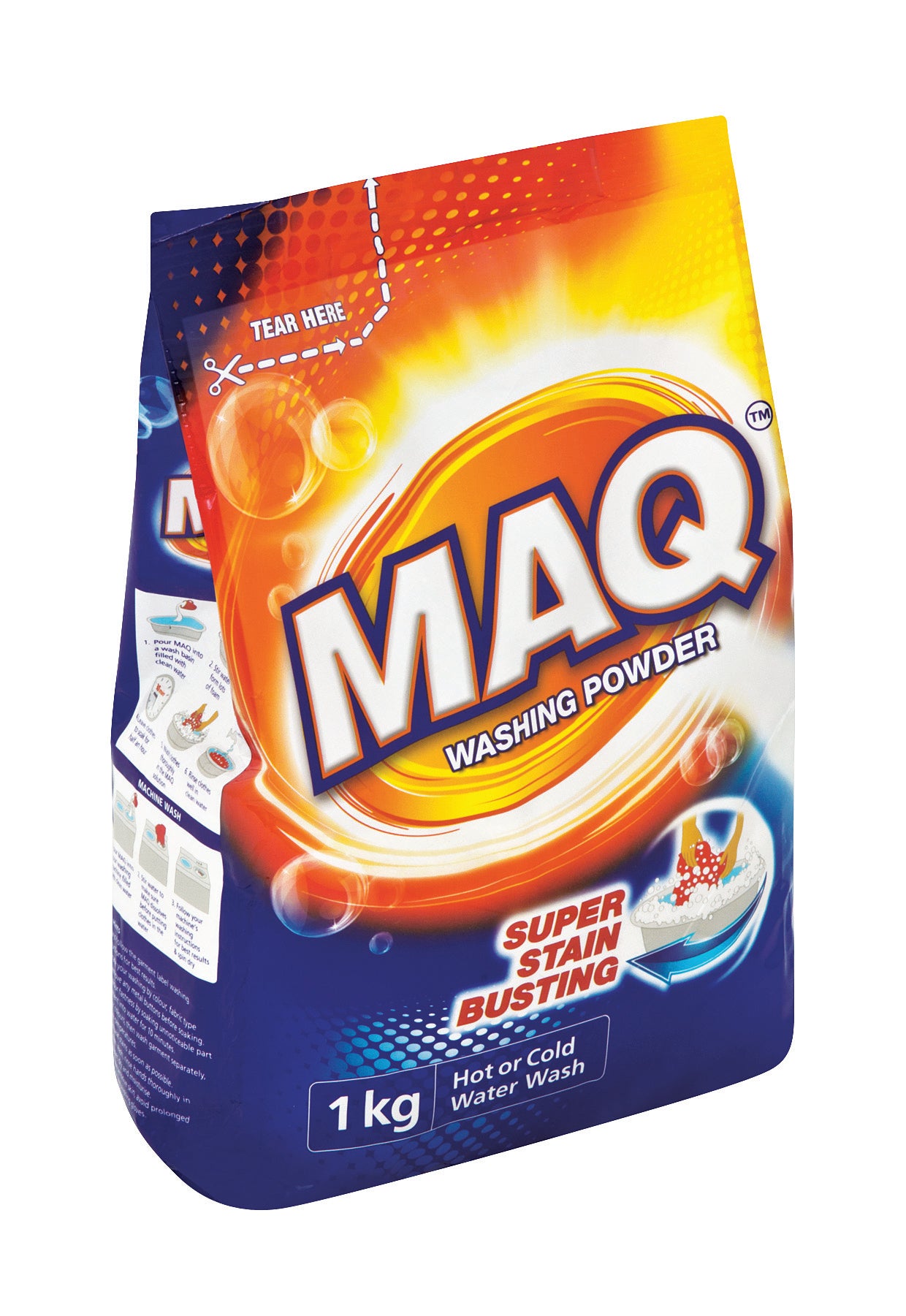 MAQ Hand Washing Powder 3kg